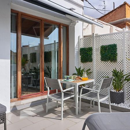 Sunny Cozy Penthouse With A Terrace At Plaza Del Carmen Apartamento Valência Exterior foto
