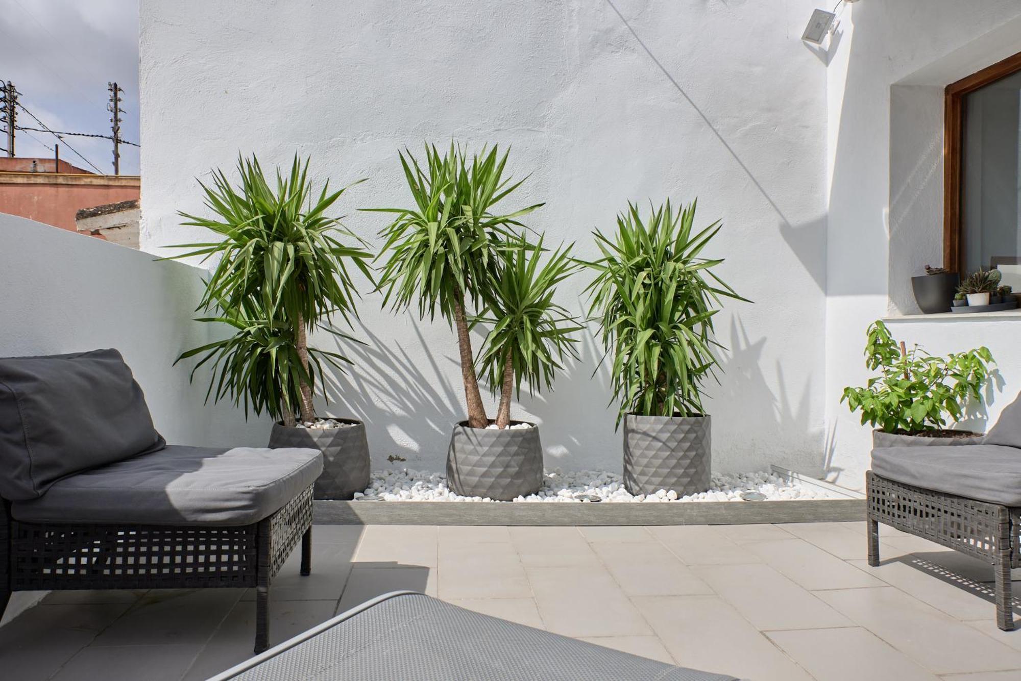 Sunny Cozy Penthouse With A Terrace At Plaza Del Carmen Apartamento Valência Exterior foto